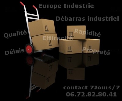 Débarras d'encombrants